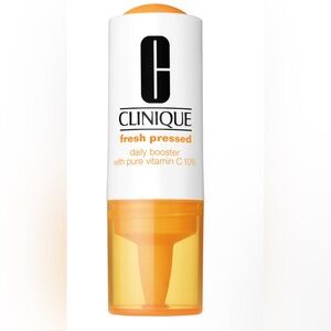 Clinique Vitamin C Fresh Pressed Daily Booster - Vitamin C 10% Skin Care 🍊